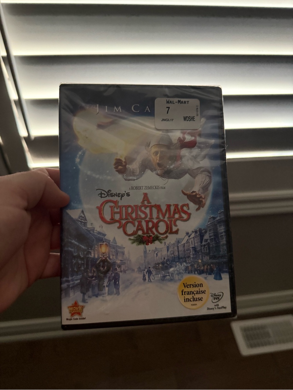 Disney A Christmas Carol DVD